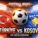 TURKIYE-KOSOVO WORLD CUP PLAY-OFF FINAL MATCH  's picture