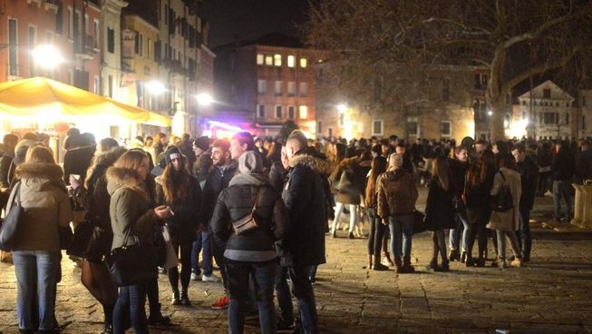 Waiting Christmas Cs Meeting Venice Friday Fever Veneto Italy