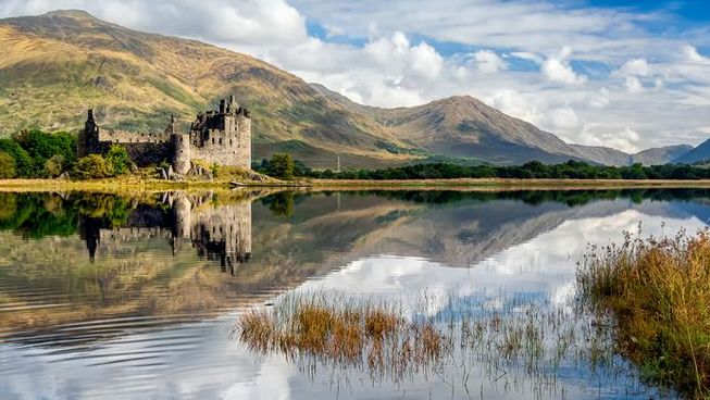 Roadtrip Through Scotland Glasgow Scotland United Kingdom Of