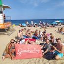 Picnic, Sports, Chat And Fun At Barceloneta Beach's picture