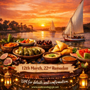 ECO Nile Felucca Iftar (Dish Party)'s picture