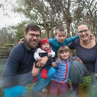 Tabea and her family's Photo