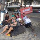 Vóleyball Playa CS Cartagena Beers And Friends🤍🧡's picture