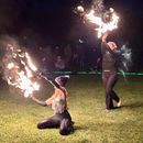 Foto de Beach Bonfire & Fire Dancing in OB!