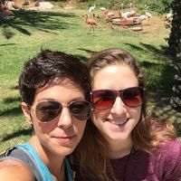 Jessica and Maayan's Photo