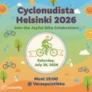 13th CycloNudista Helsinki 2026 | Sat. 25 July @15's picture