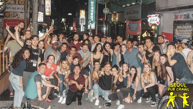 Pub Crawl In Itaewon By Seoul Pub Crawl Official Seoul Seoul