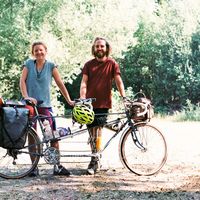 Henrietta & Tim On Cycles's Photo