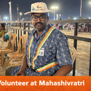 Volenteer at MahaShivRatri @ isha foundation 的照片