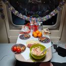 NEW YEAR on the train's picture