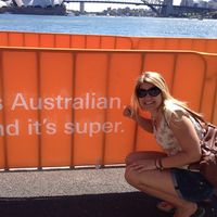 Katharina Wolfram's Photo