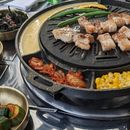 фотография Korean BBQ Dinner🥘🥢🍻