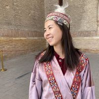 Aidana Amangeldiyeva's Photo