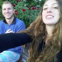 Fotos de Giuliana y Germán