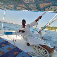 Ahmed Al-Abyad Boat Man的照片