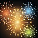 Welcome New Year in Old Riga的照片