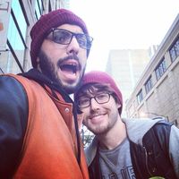 Hugo and Ian的照片