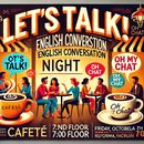 Let’s Talk! Noche de Conversación en Inglés 的照片