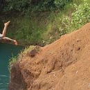 Cliff Jump And Swim In Hidden Water Reservoir 's picture