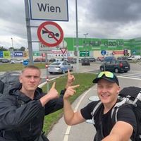 Vitek Fencl and Oliver Gazo's Photo