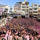 Colorful Holi Bash in Udaipur的照片